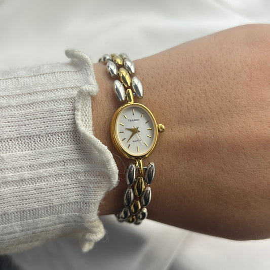 Petite Two-Tone Watch