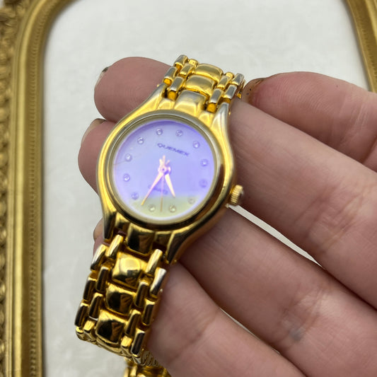 Gold-Toned Watch