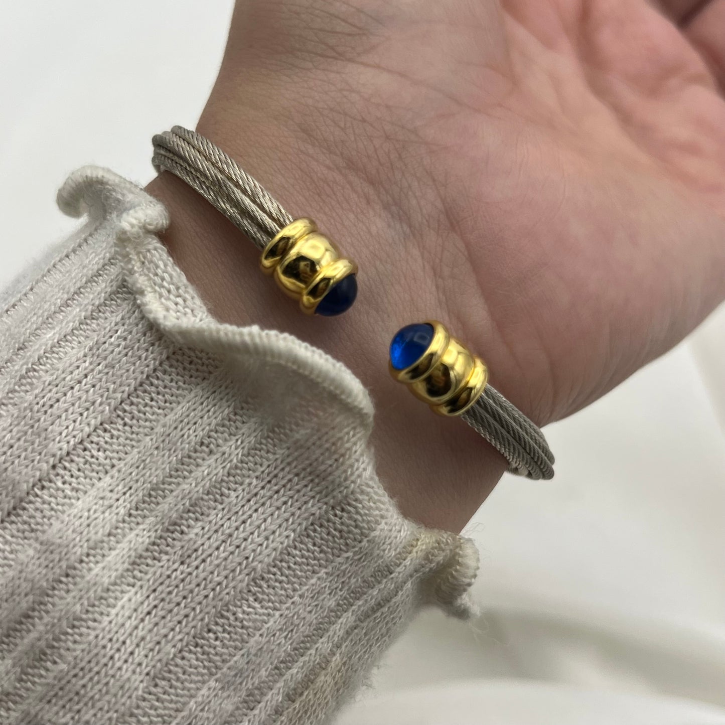 Dainty Two-Toned Watch