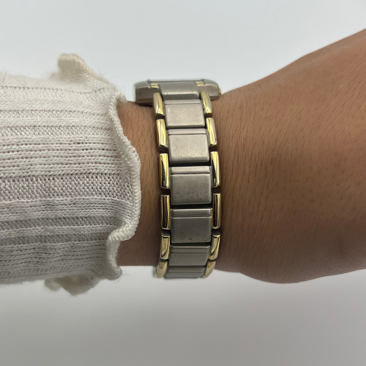 Two-Toned Watch