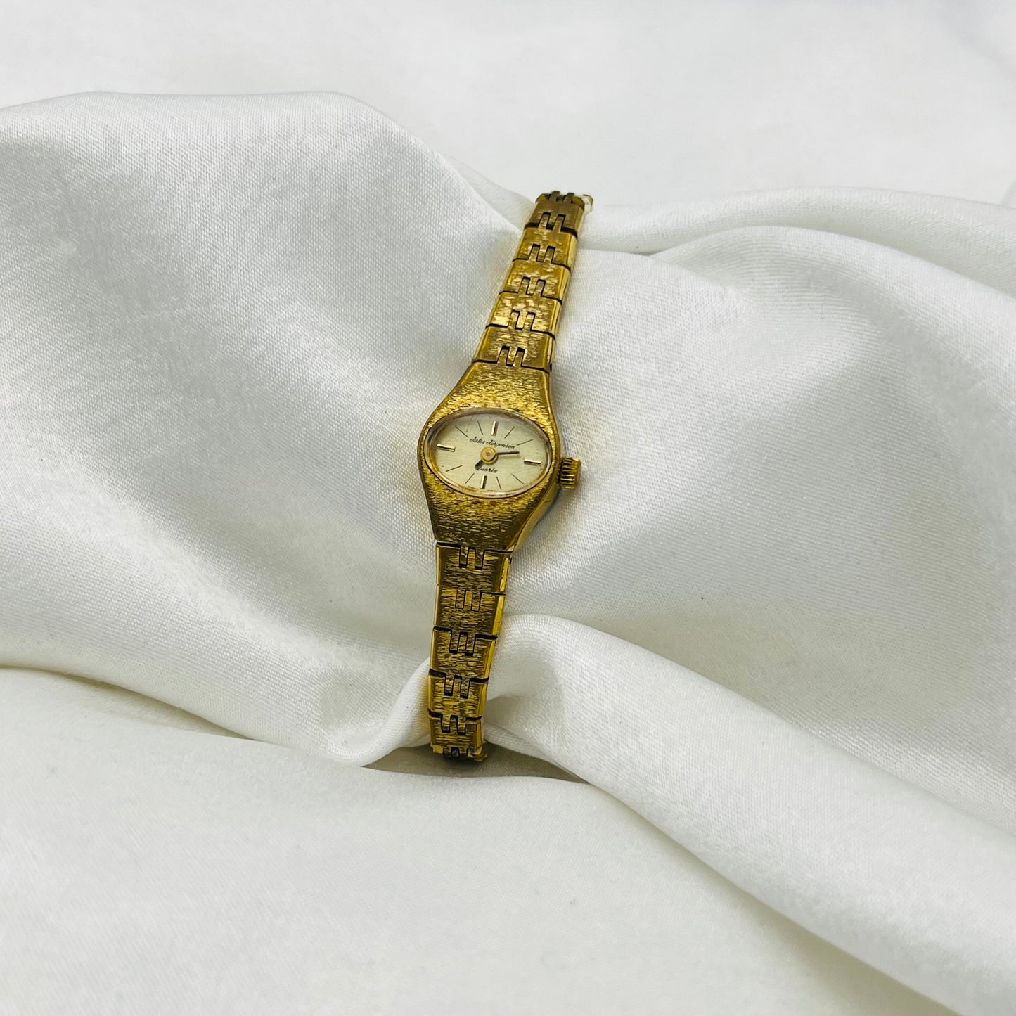 Dainty Jules Jurgensen Gold-Toned Watch