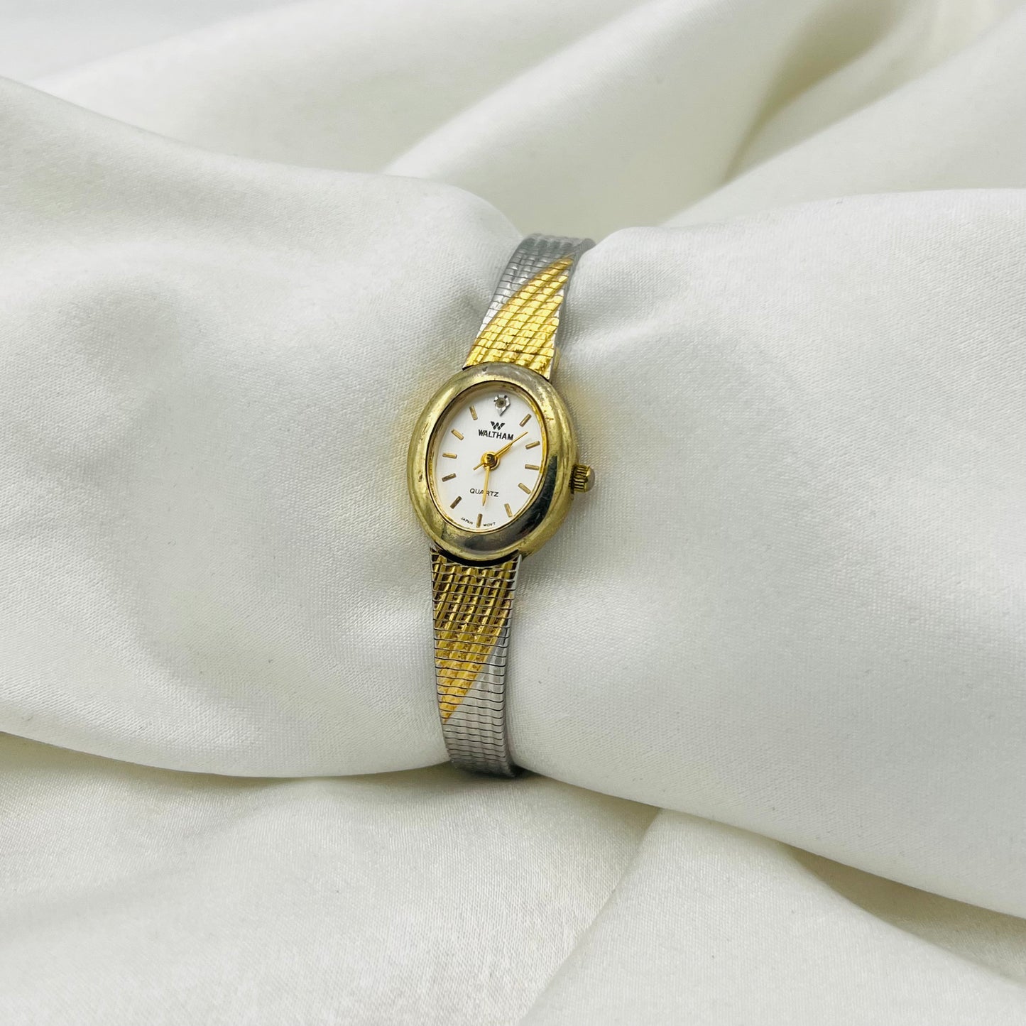 Two-Toned Watch