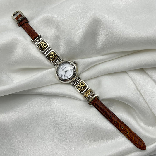 Interchangeable Leather Watch