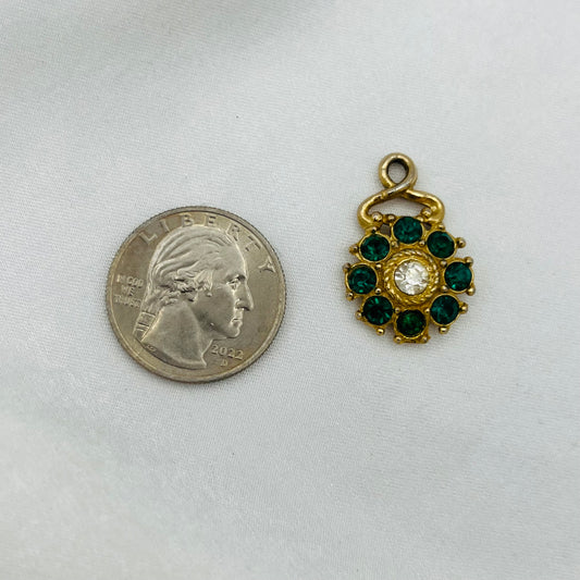 Emerald-Toned Charm