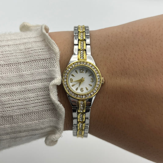 Dainty Two-Toned Watch