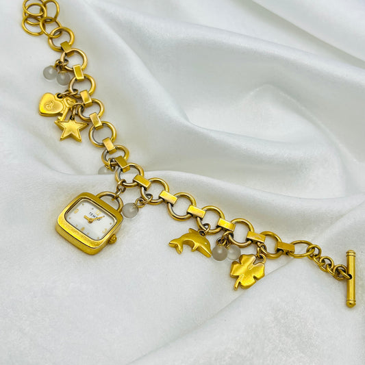 Charm Bracelet Watch