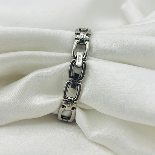 Guess Purple Dial Watch