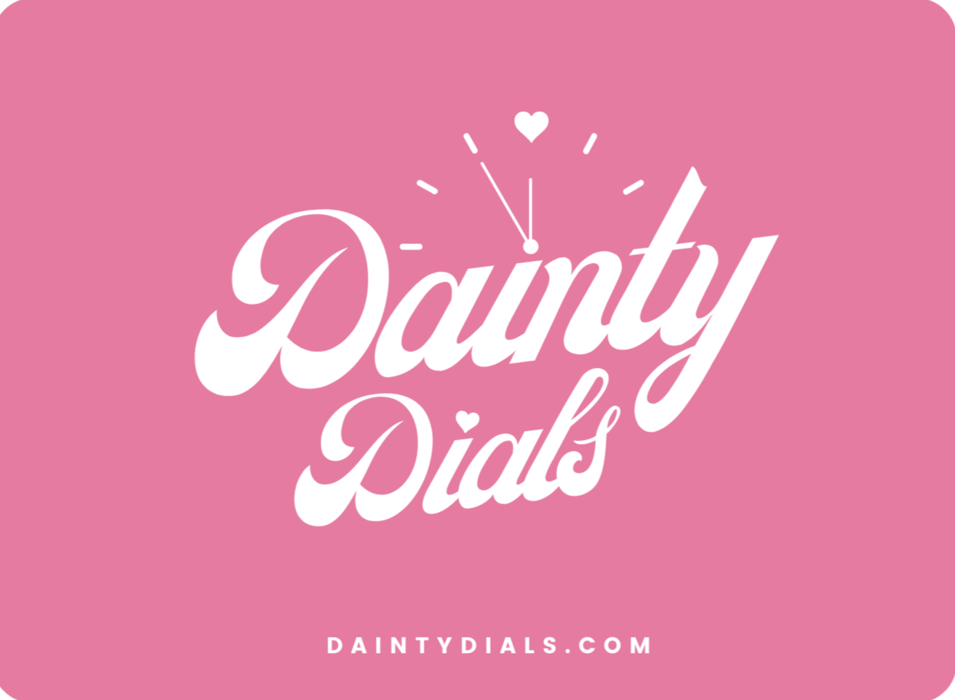 Dainty Dials e-Gift Card