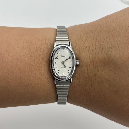 Silver-Toned Timex Watch