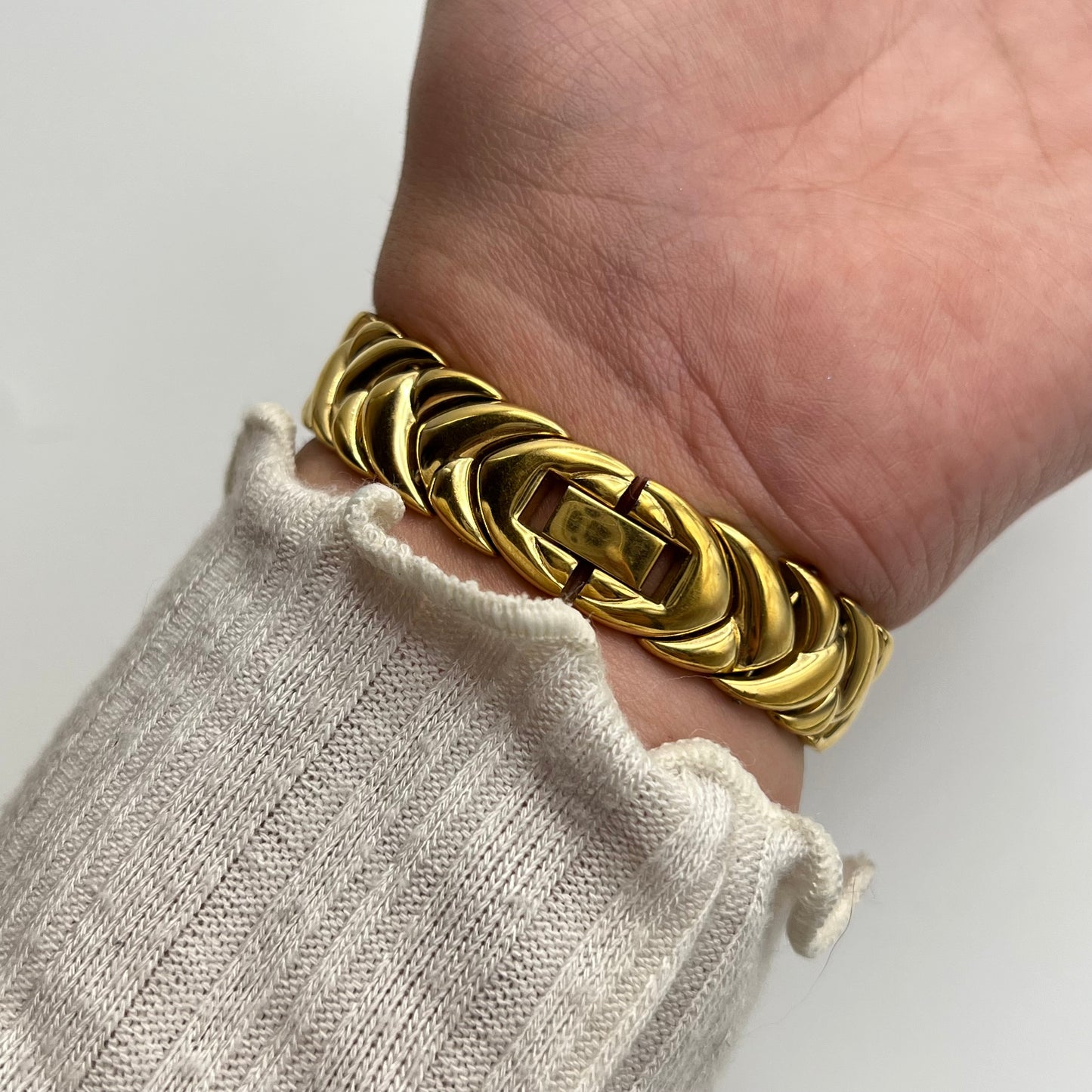 Gold-Toned Anne Klein Watch