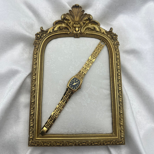 Classic Pulsar Gold-Toned Watch