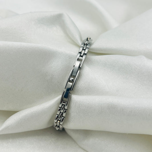 Dainty Diamanté Square Dial Watch