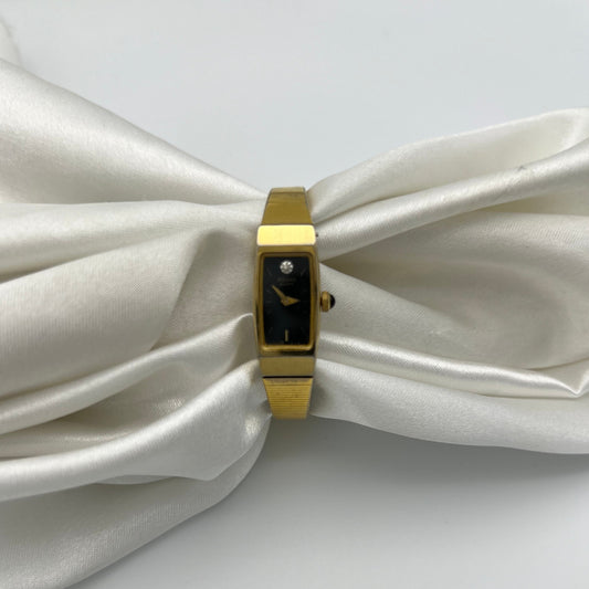 Dainty Gold-Toned Pulsar Watch