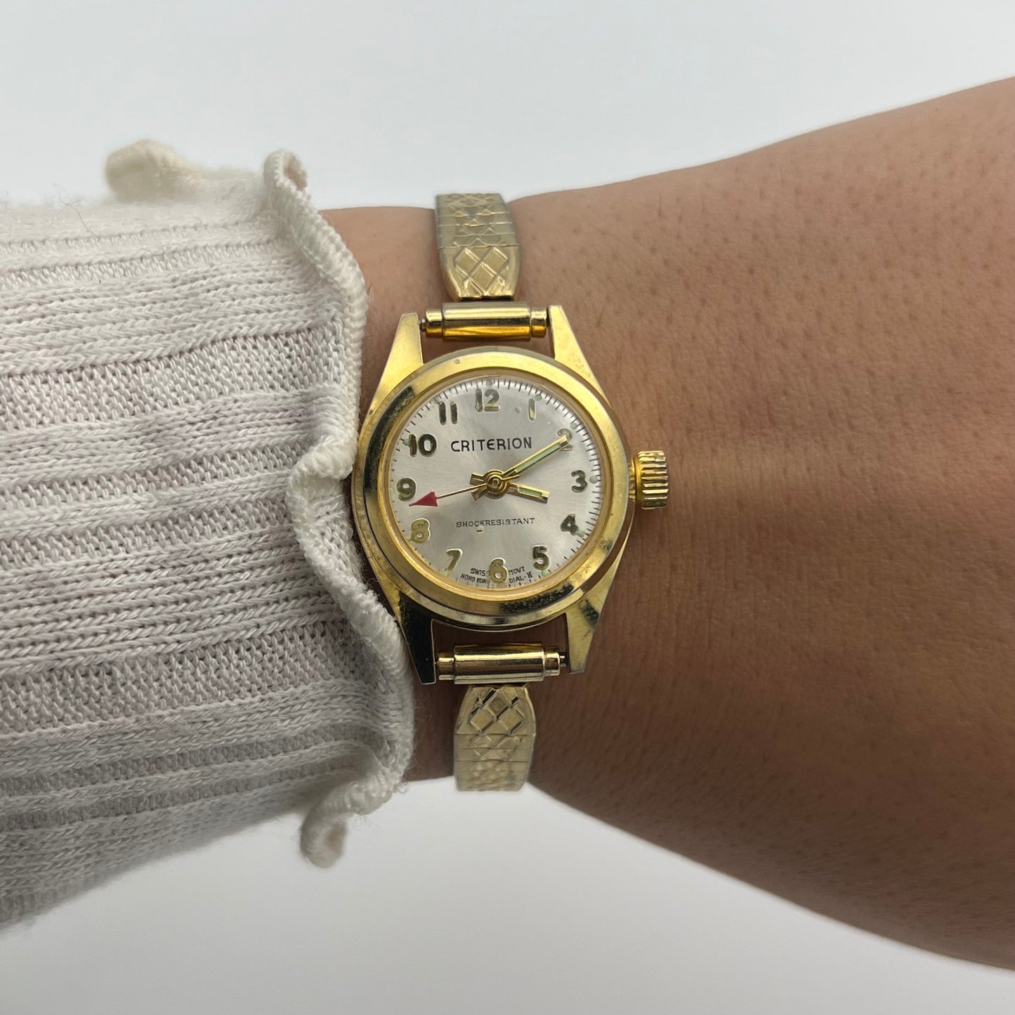 Gold-Toned Watch