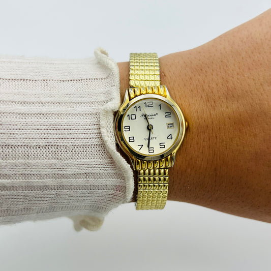 Precision by Gruen Gold-Toned Watch