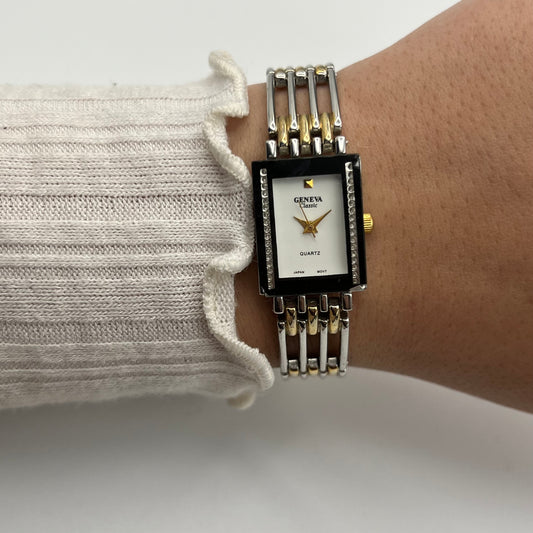 Unique Two-Toned Watch