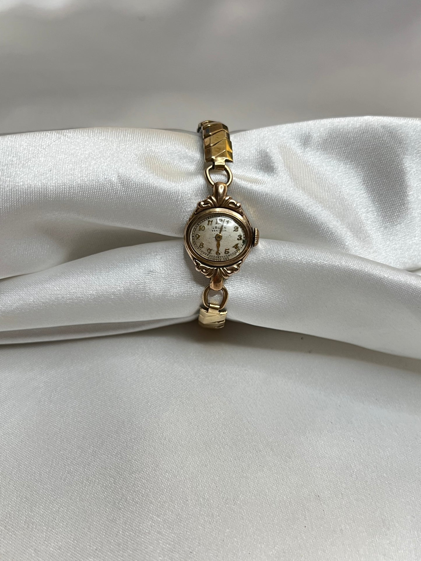 12k Gold Filled Gruen Watch