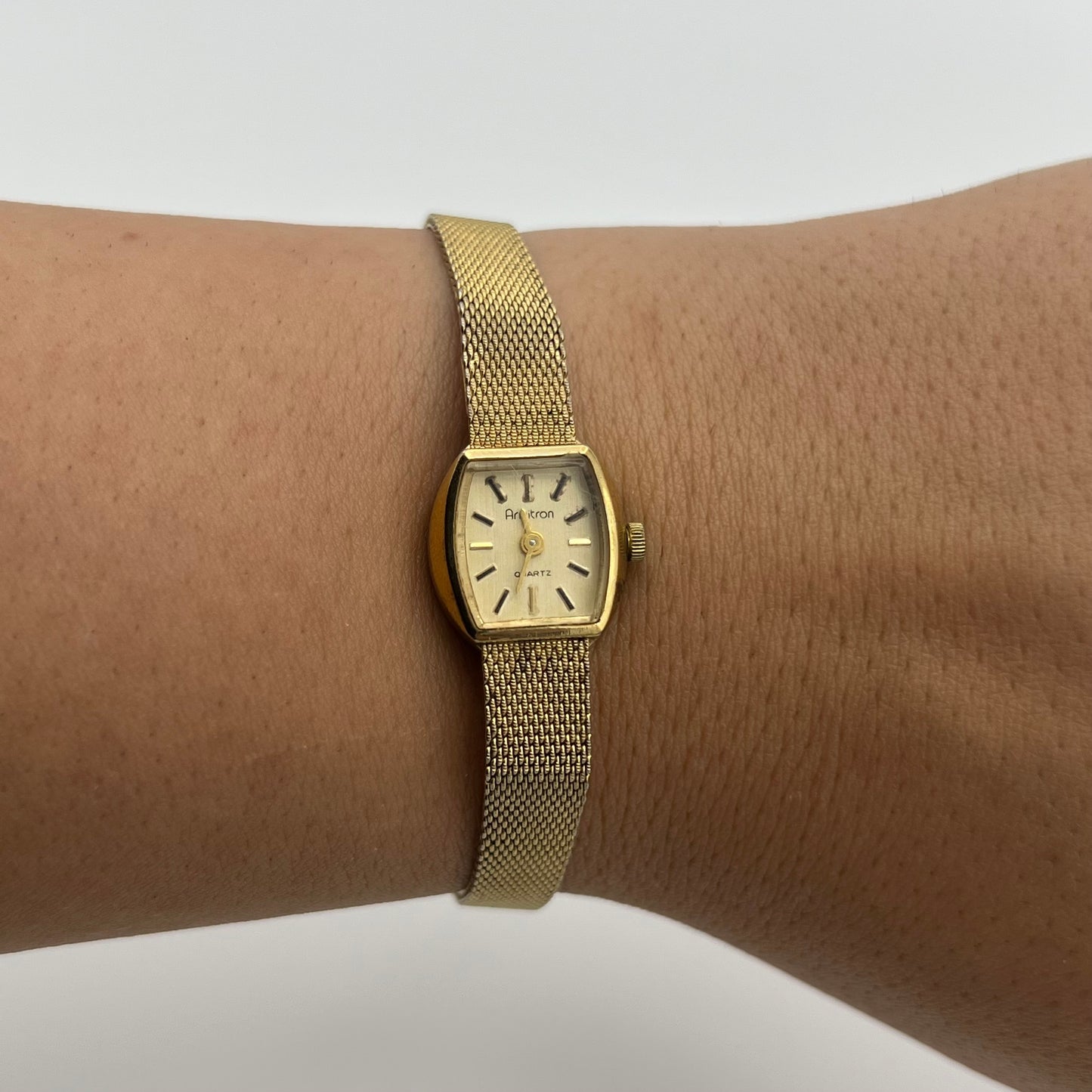 Dainty Gold-Toned Watch