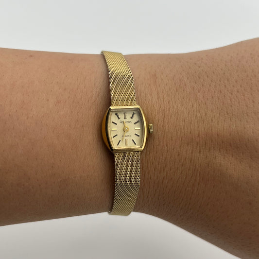 Dainty Gold-Toned Watch