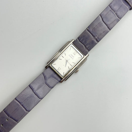 Anne Klein Strap with Lilac Leather Strap