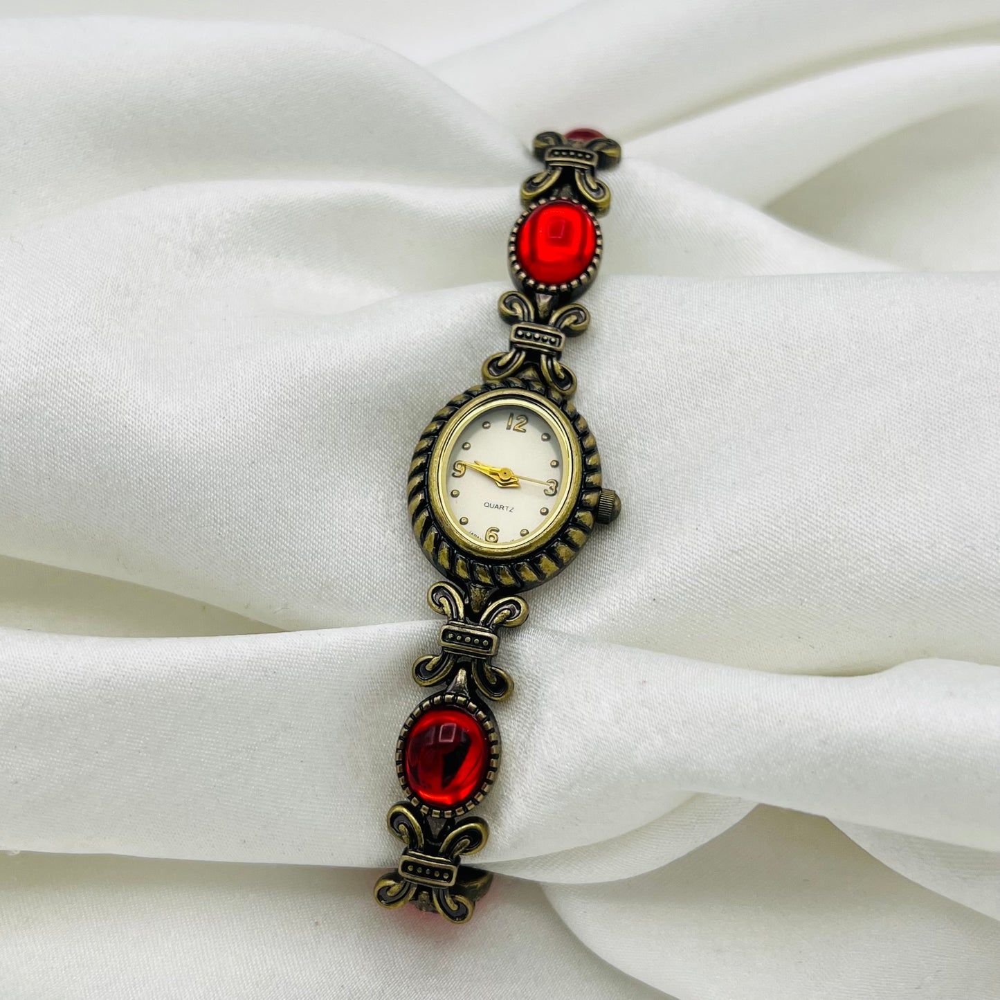 Red Stone Watch