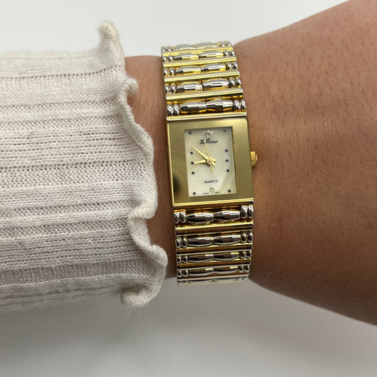 Detailed Gold-Toned Watch