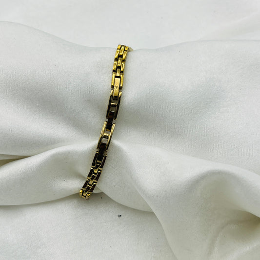 Sparkly Gold-Toned Watch