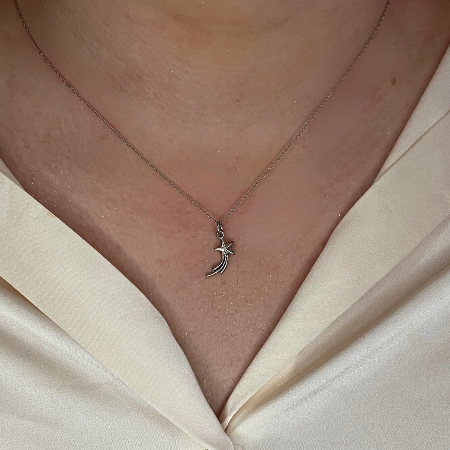 Shooting Star Charm