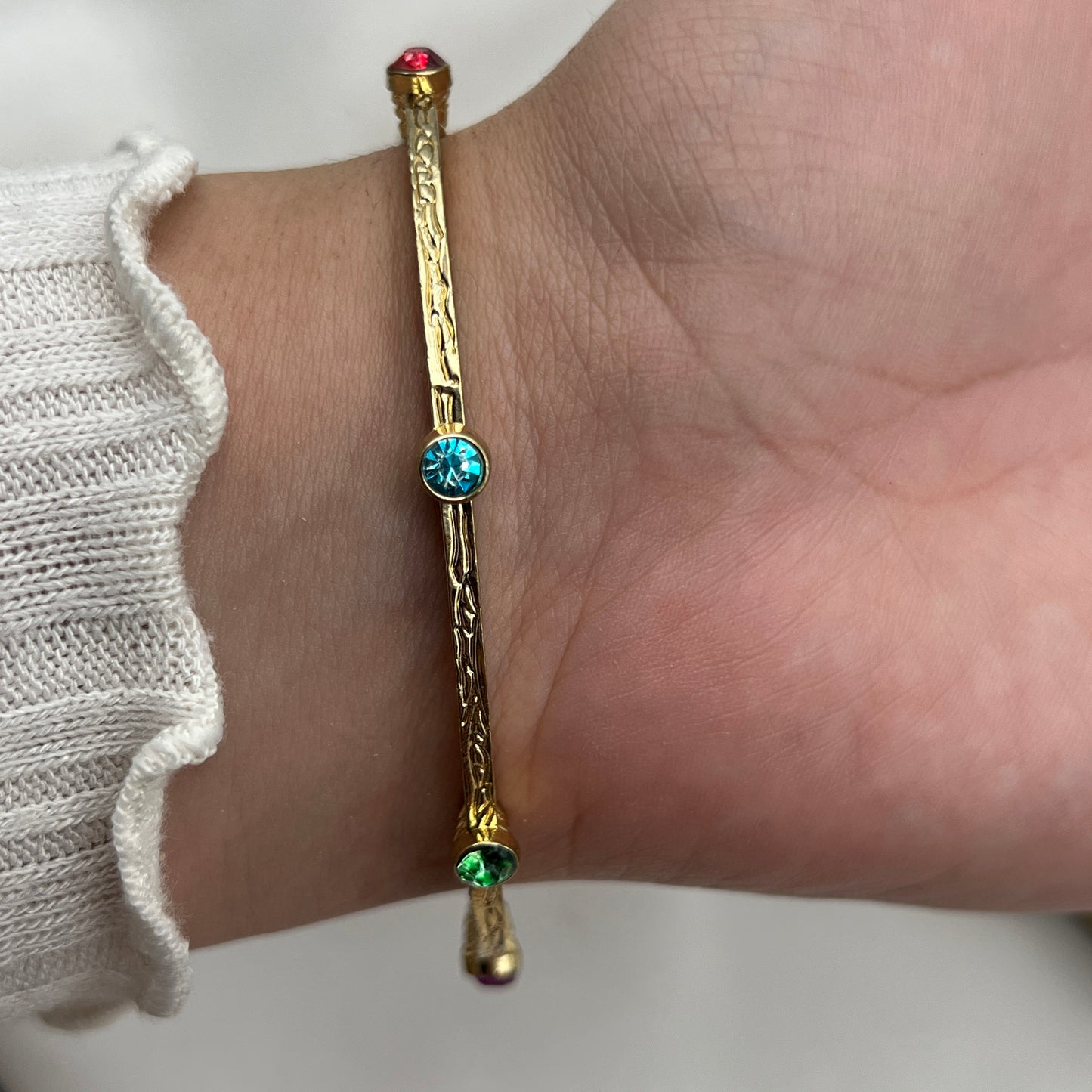 Bejeweled Bangle