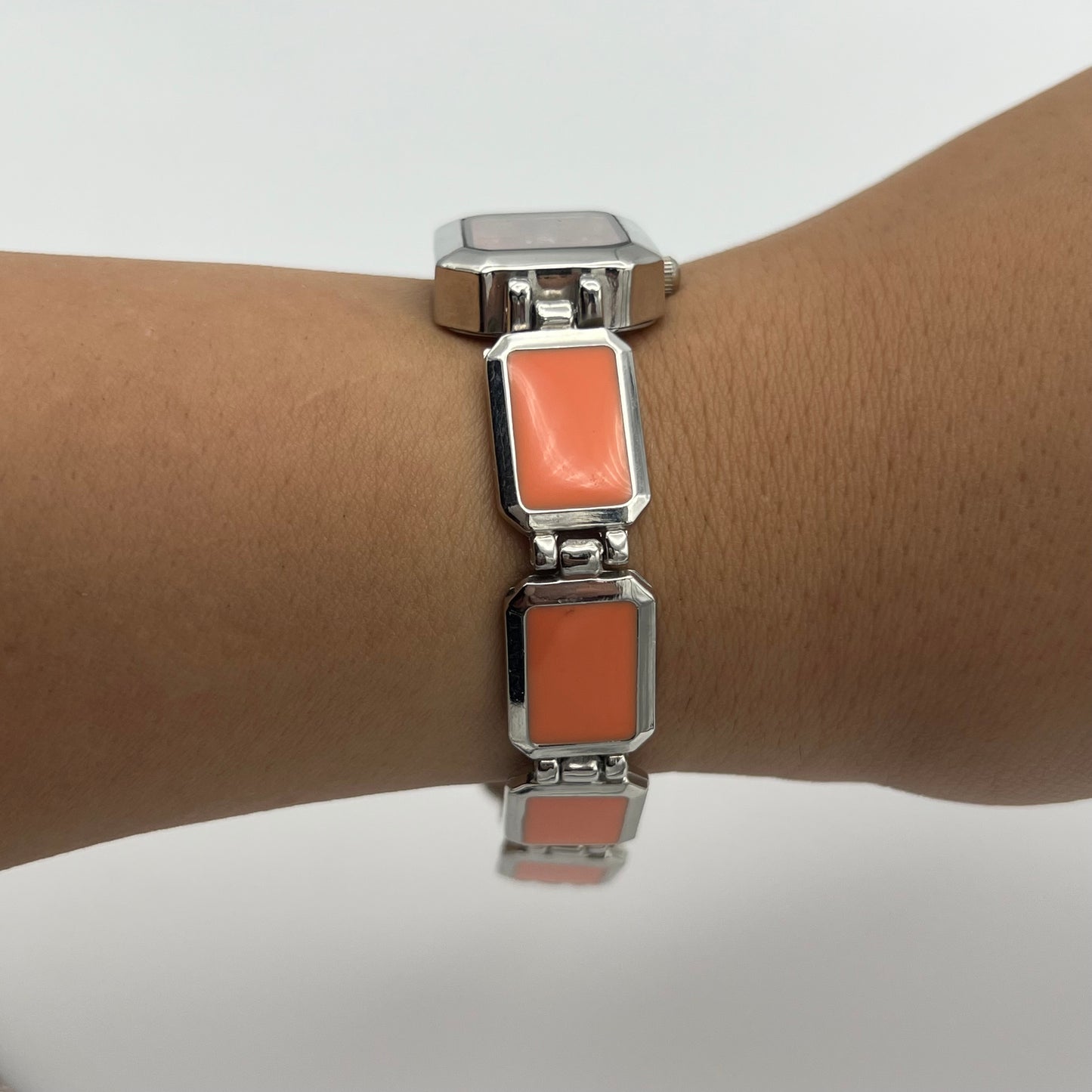 Orange Retro Watch
