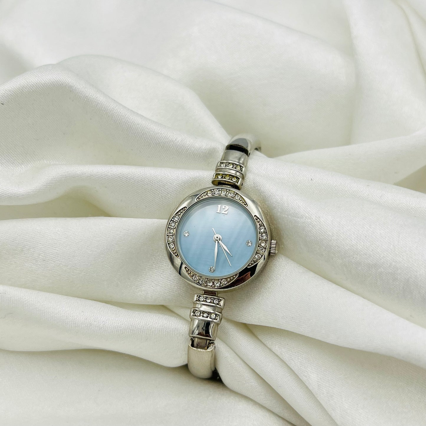 Baby Blue Dial Watch