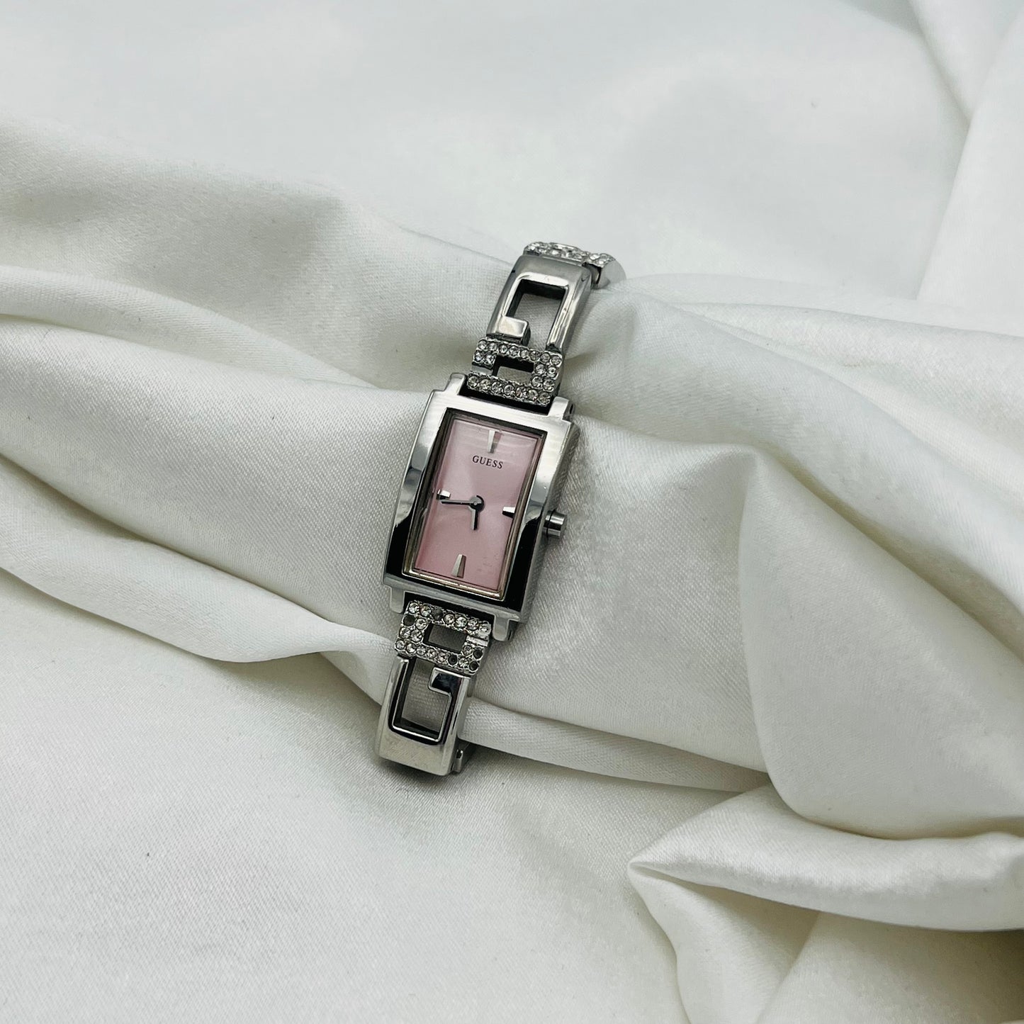 Guess Pink Watch
