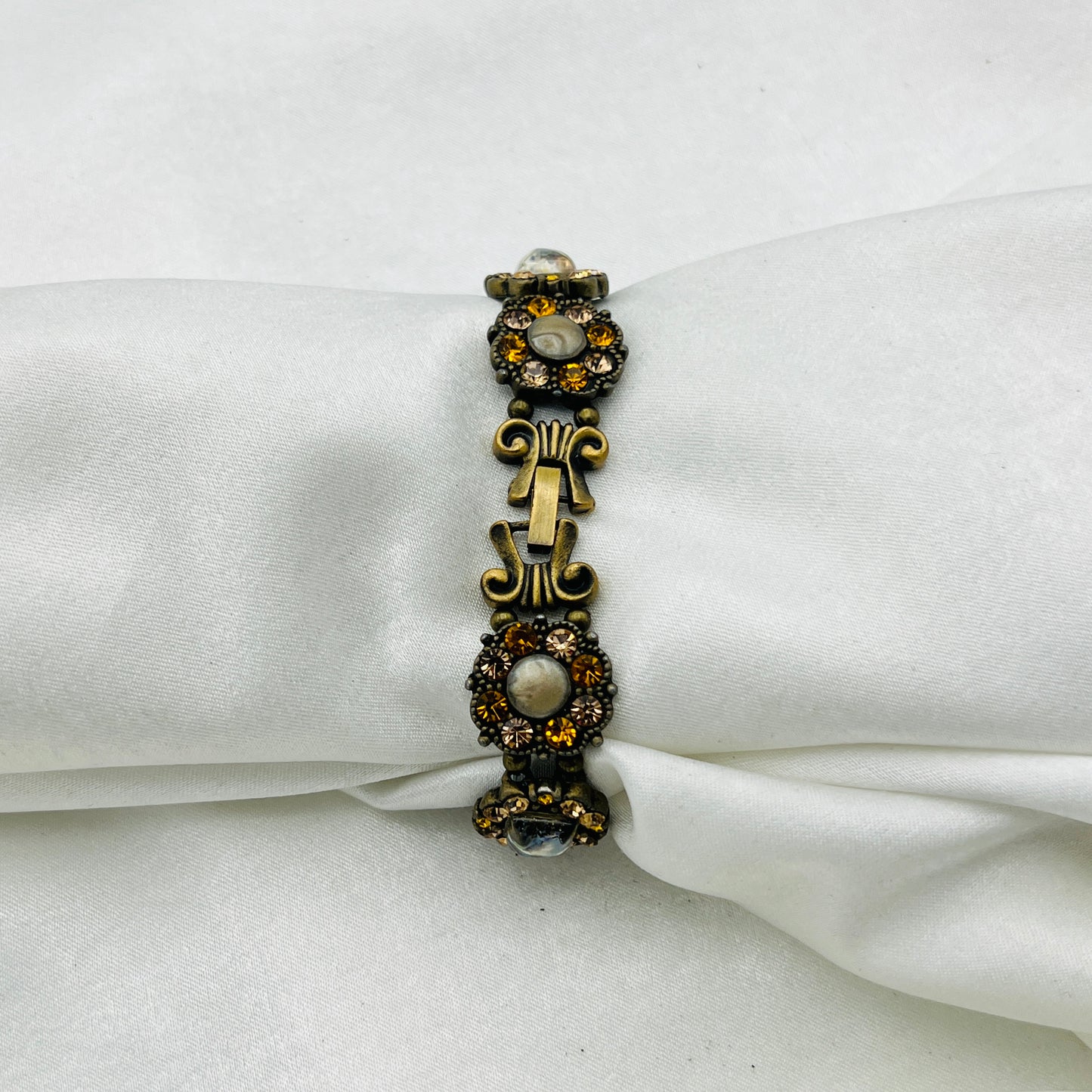 Brown Gemstone Watch