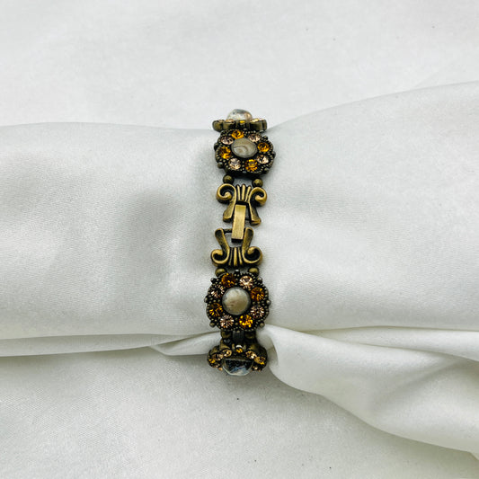 Brown Gemstone Watch