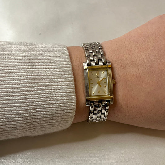 Two-Toned Anne Klein Watch