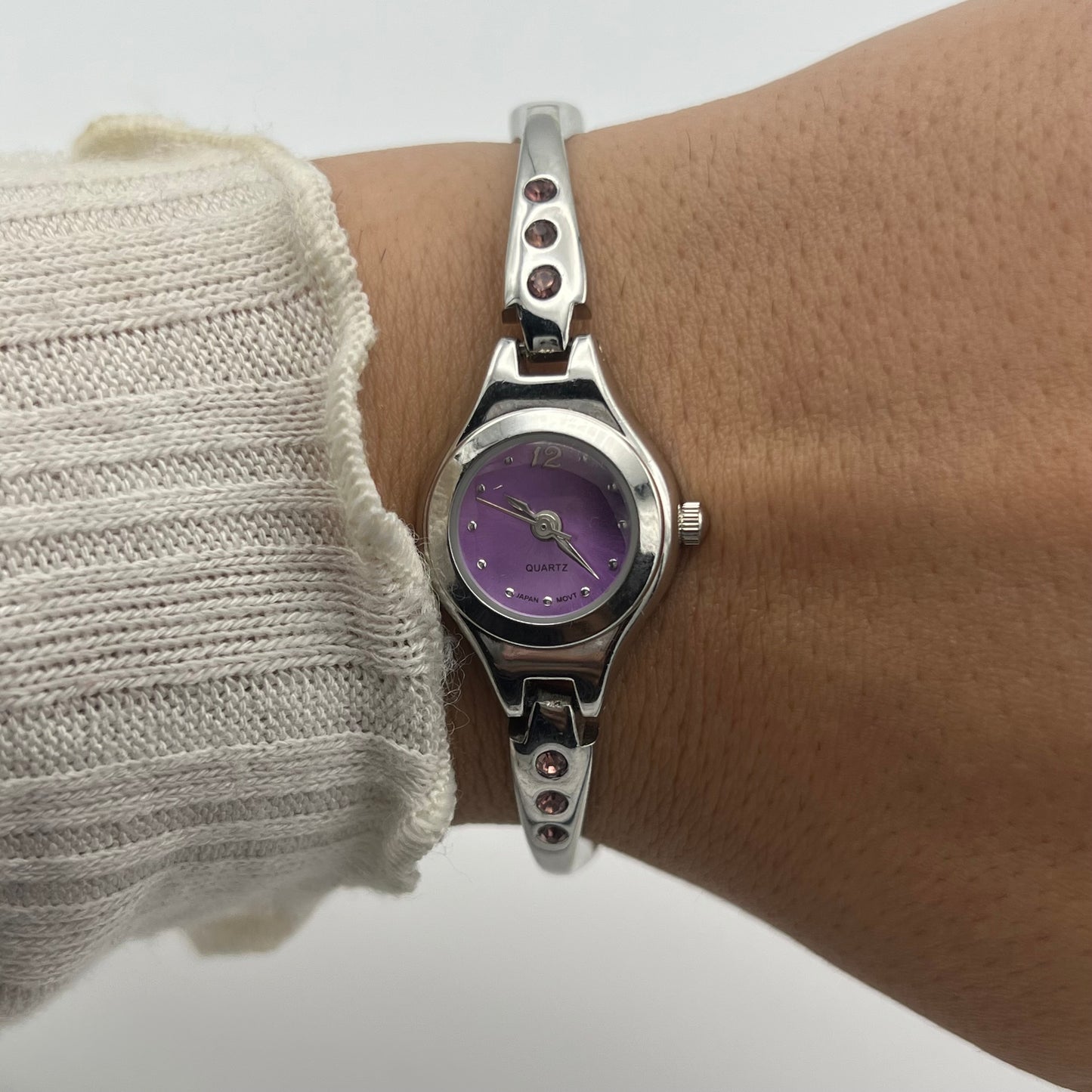 Purple Dial Watch