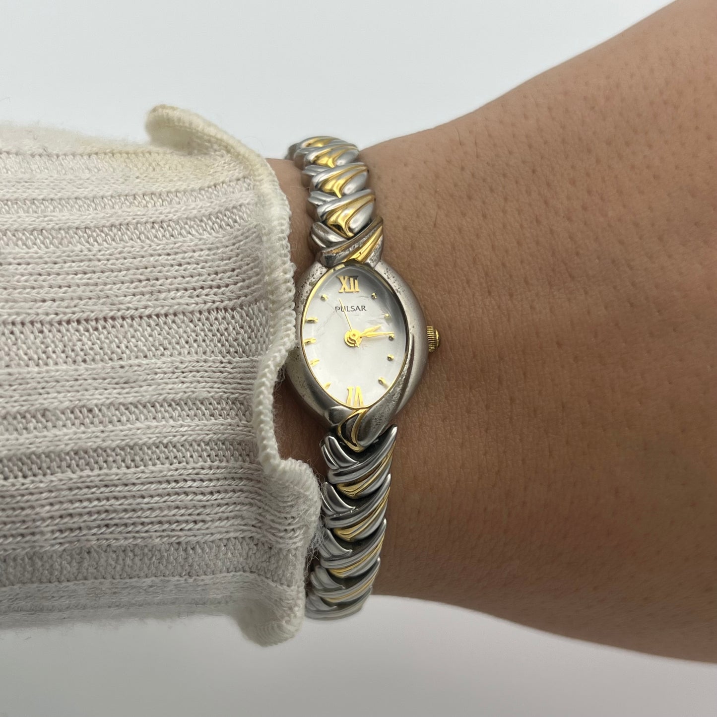Pulsar Two-Toned Watch