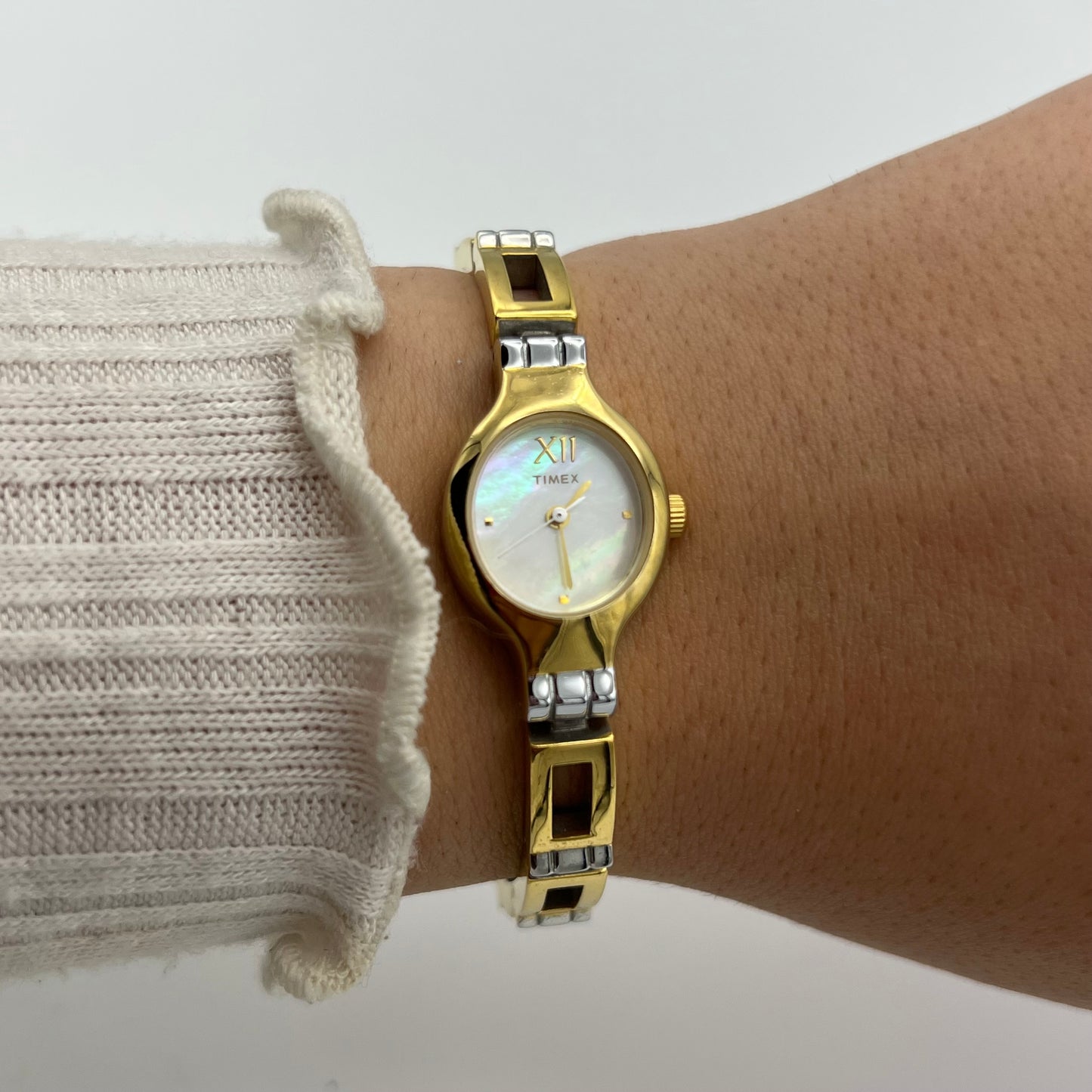 Timex Two-Toned Watch