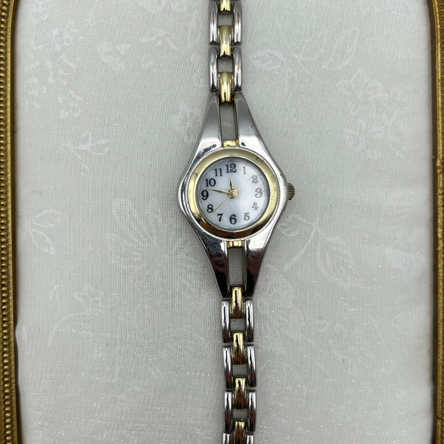 Two-Tone Watch