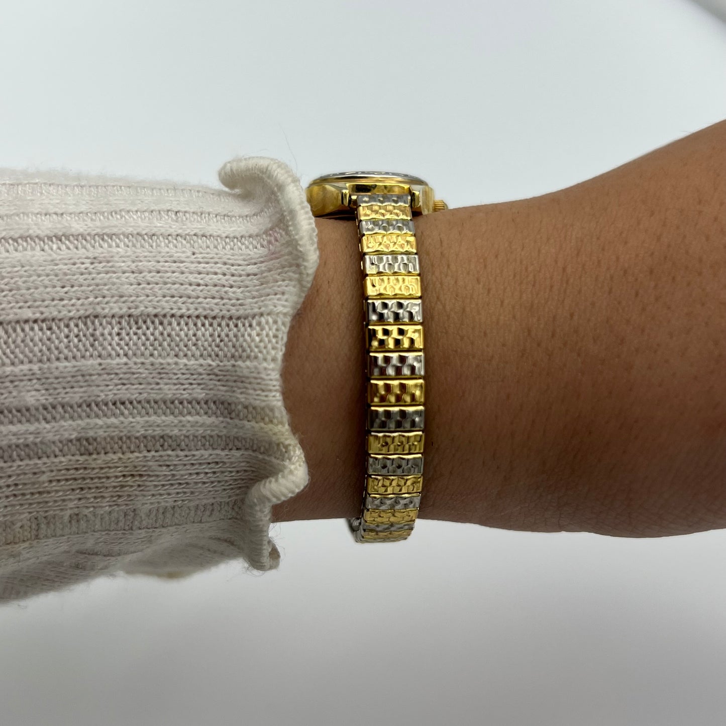 Dainty Two-Toned Watch
