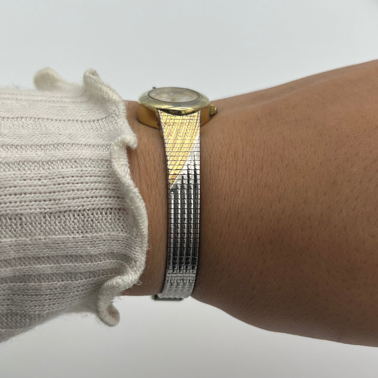 Two-Toned Watch