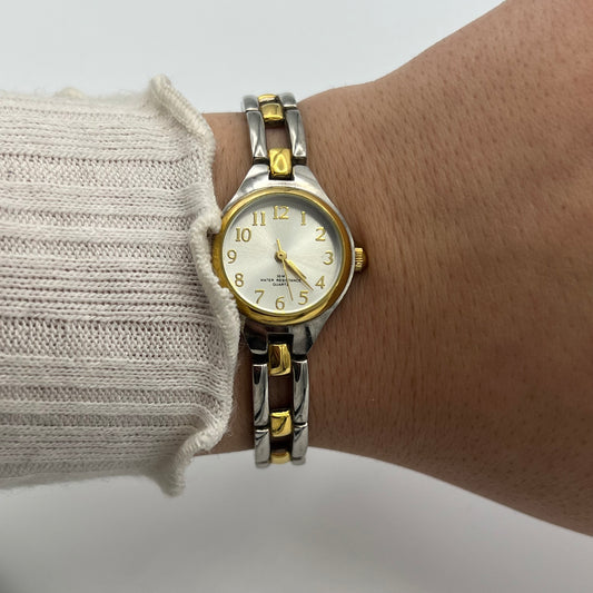 Two-Toned Watch
