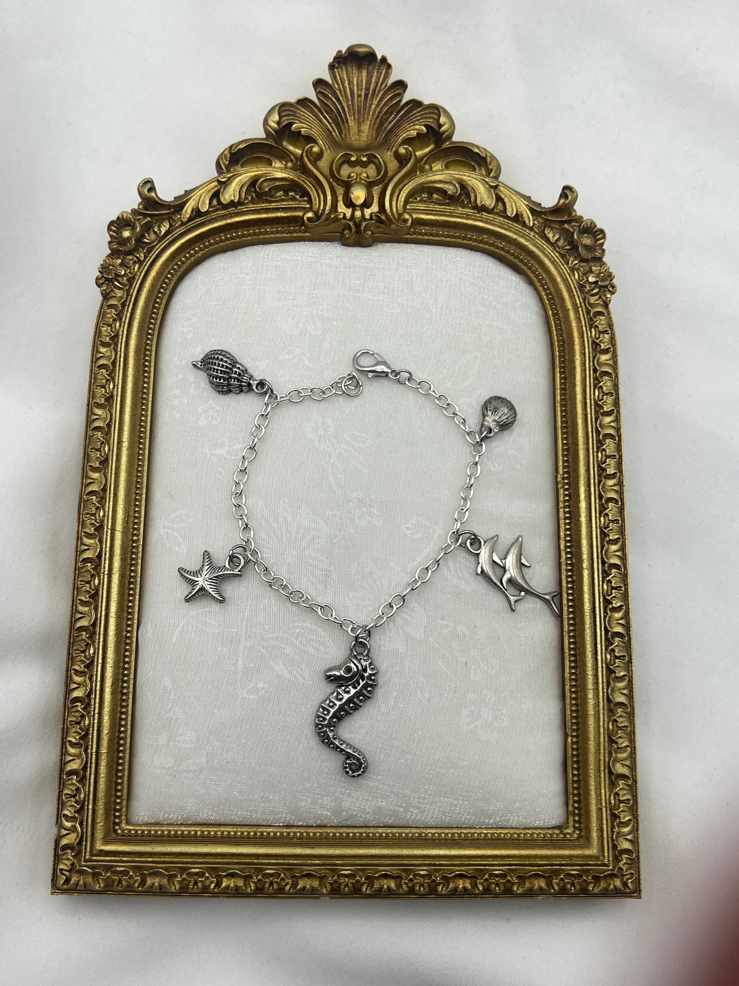 Sea-Themed Charm Bracelet