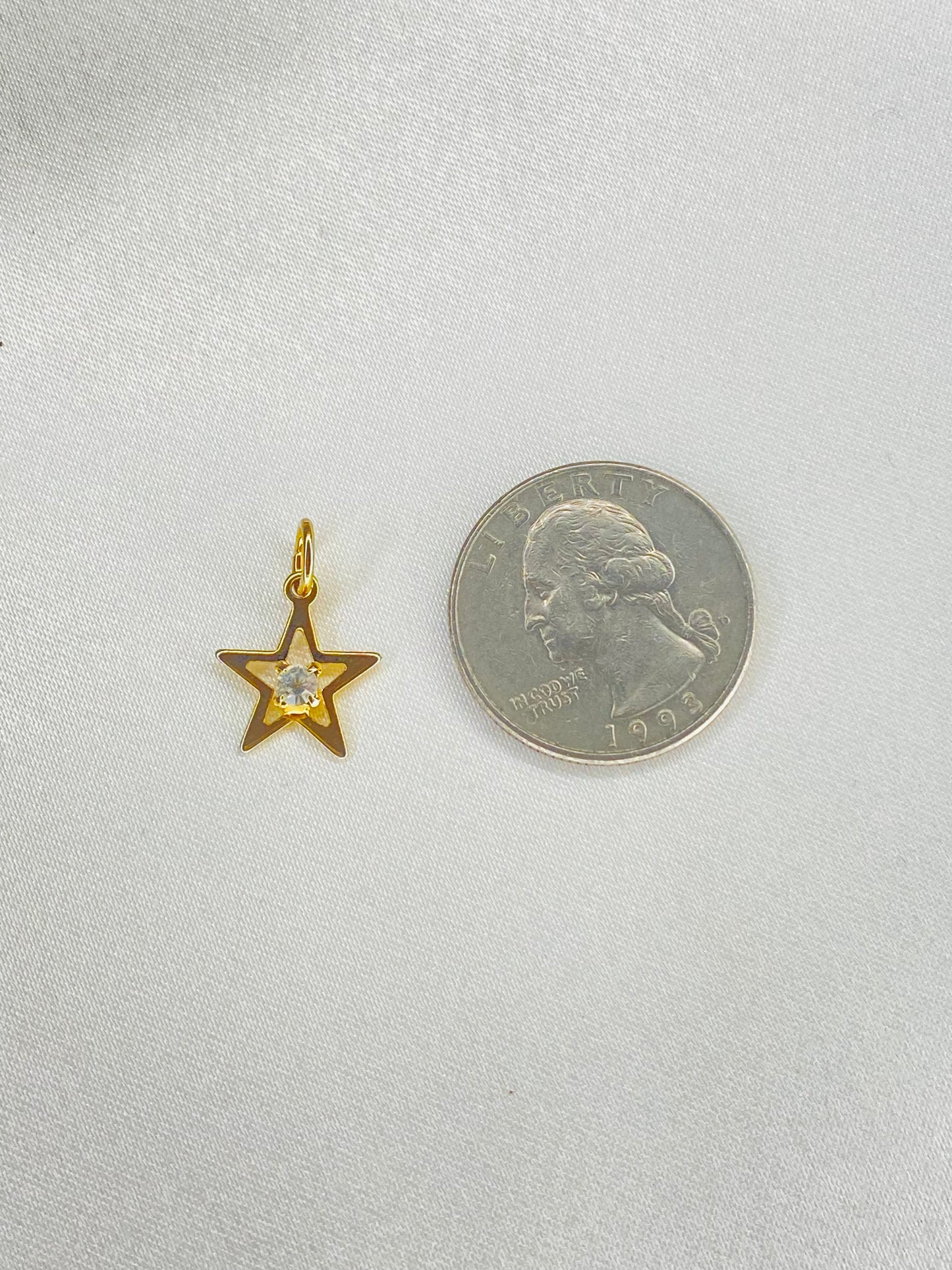 Gold Star Pendant