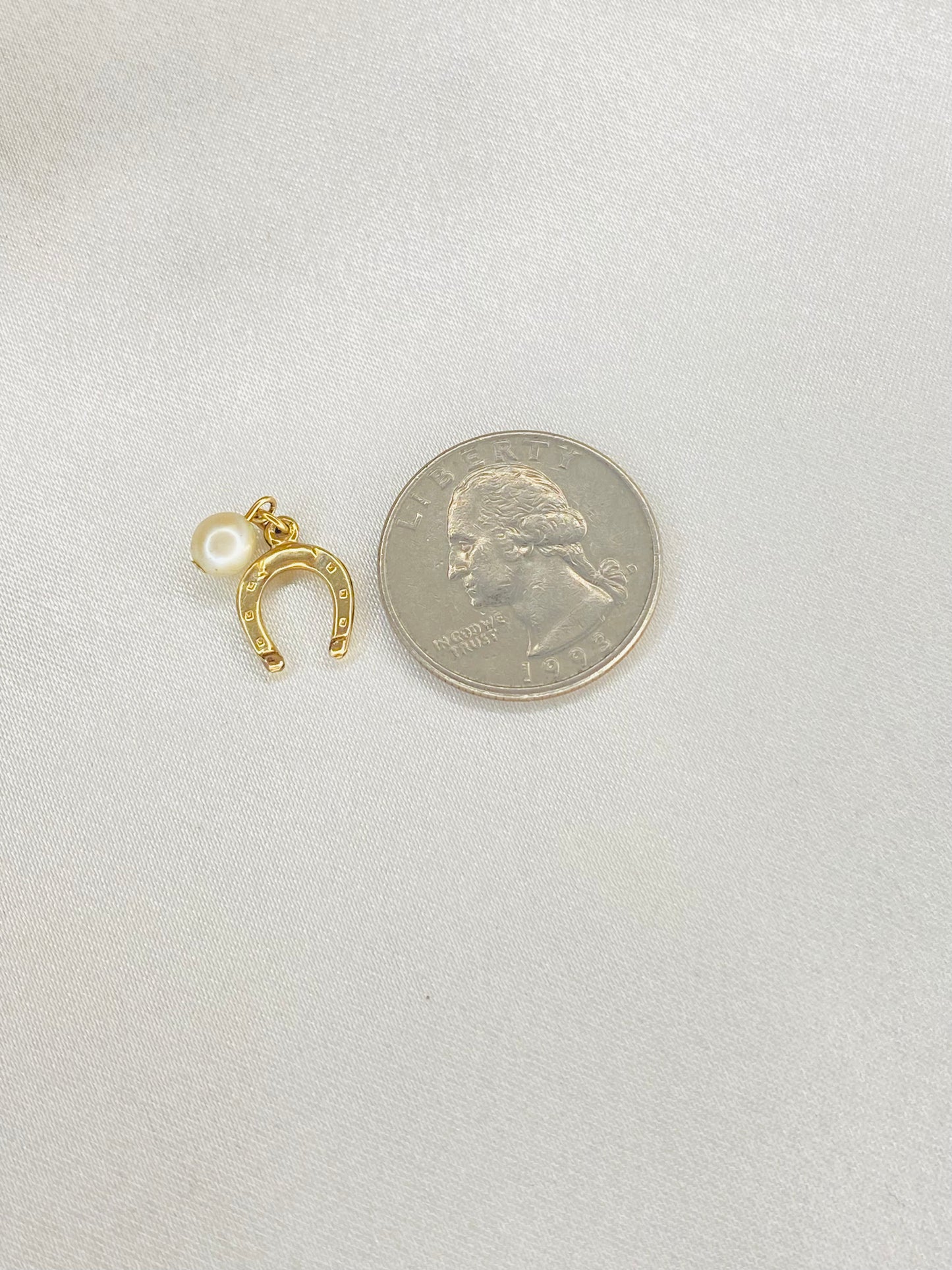 12k Gold Filled Horse Shoe