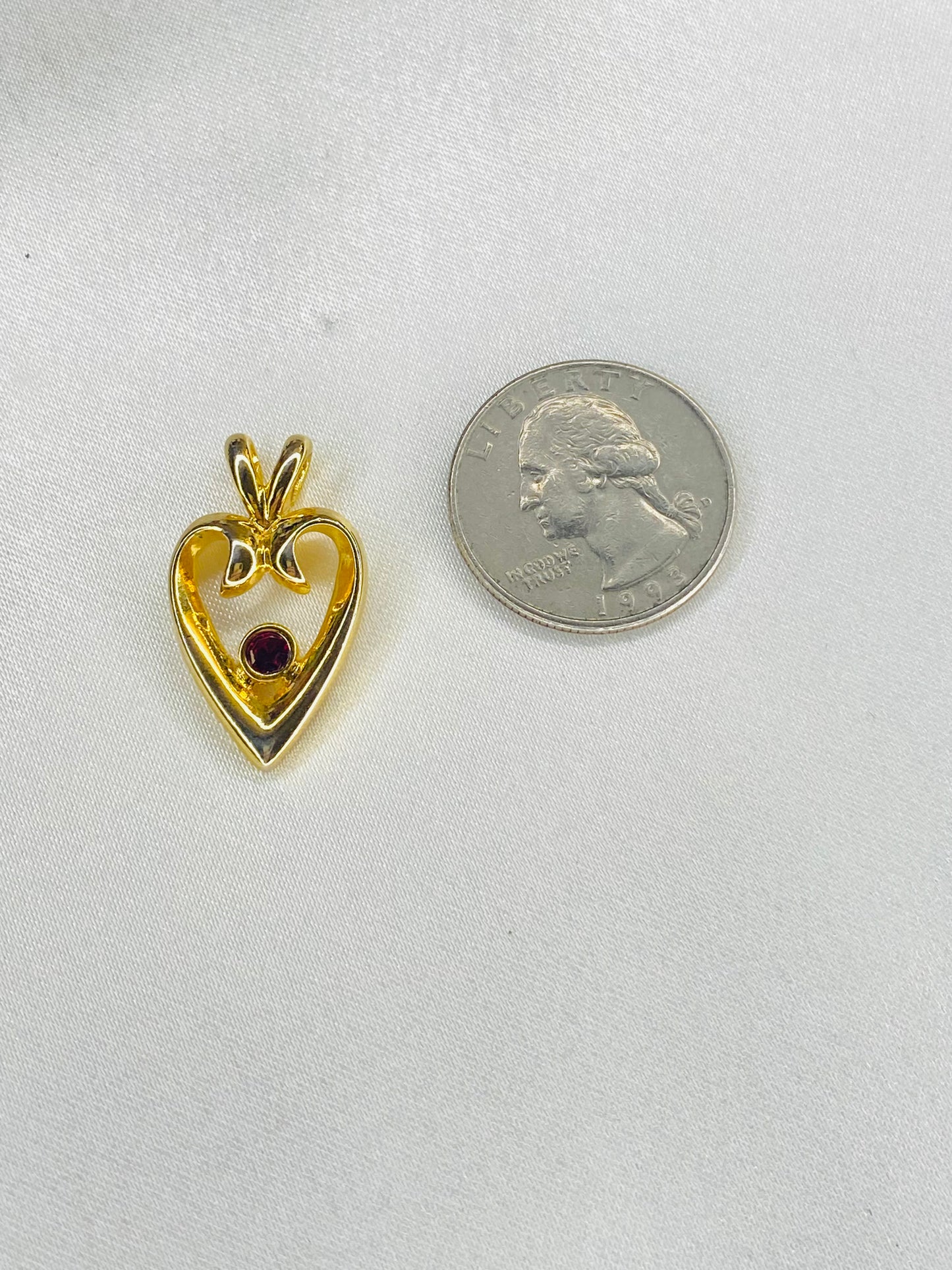 Dainty Heart Pendant