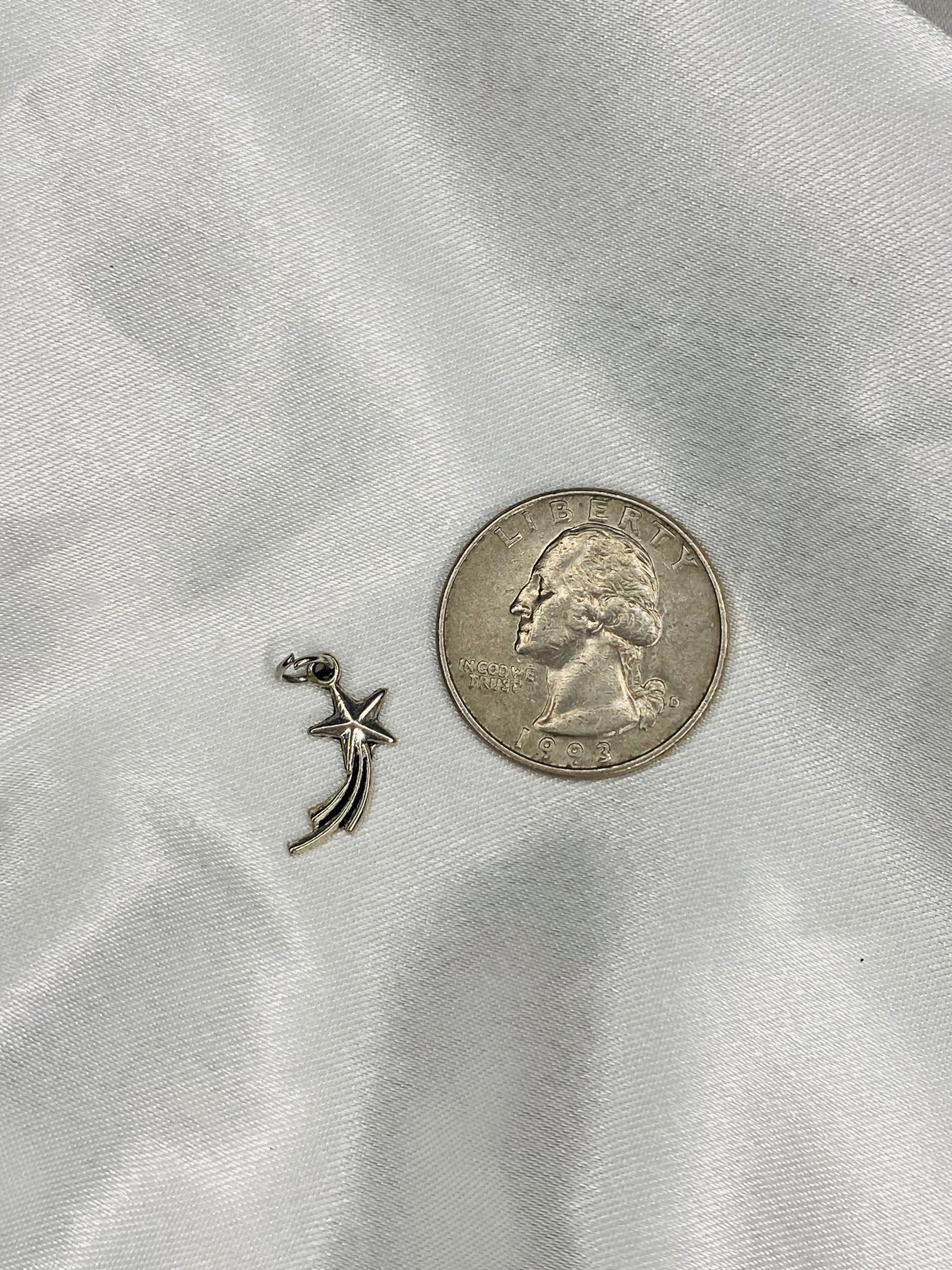 Shooting Star Charm