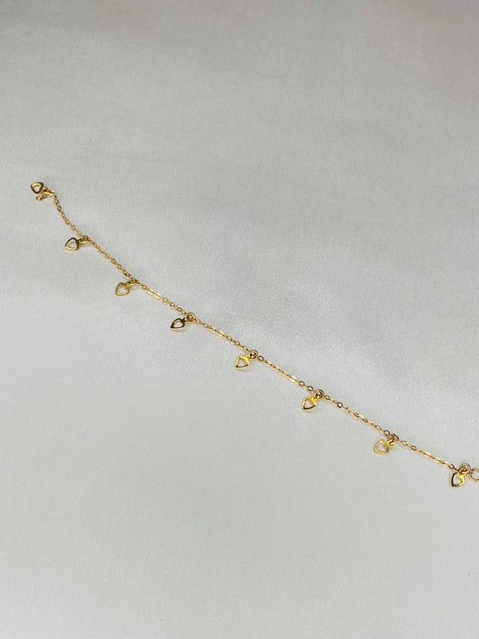 Dainty Heart Bracelet