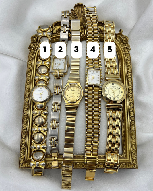 Gold-Tone Watches