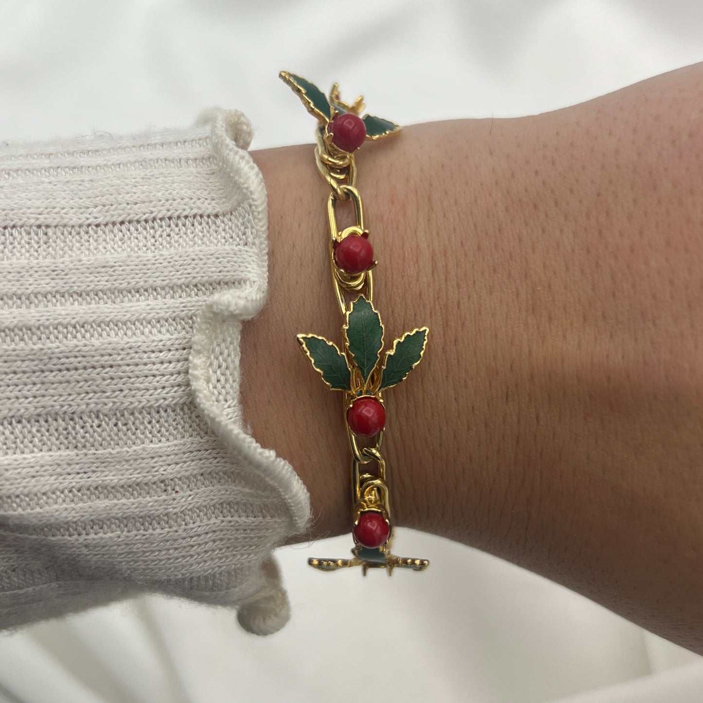 Mistletoe Bracelet